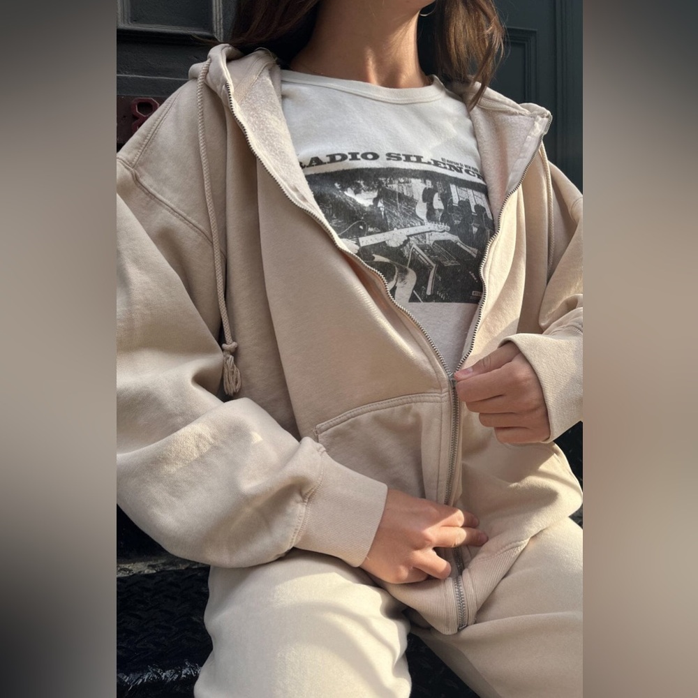 Brandy Melville Christy Oversized Hoodie